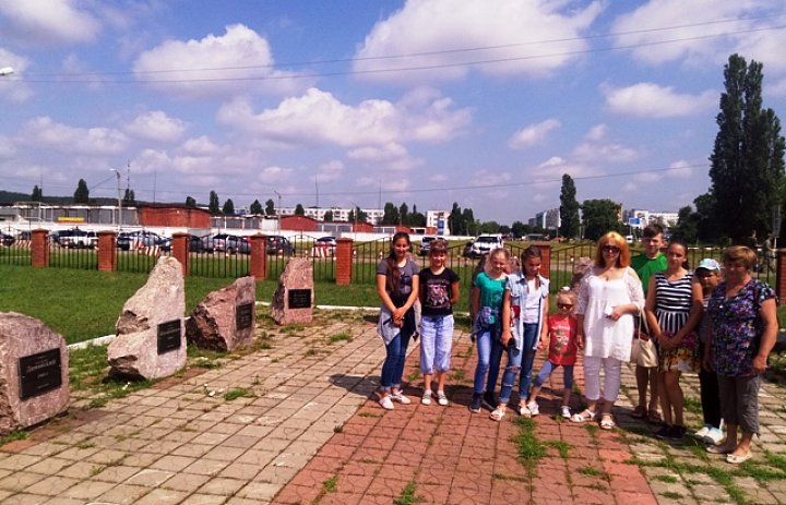 Школьники станицы Каладжинской  7 июня 2019 года посетили город Майкоп